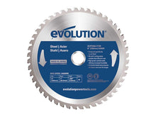 Load image into Gallery viewer, Evolution Stainless Steel Cutting Circular Saw Blade