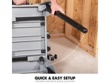 Load image into Gallery viewer, Evolution Chop Saw Stand with Universal Fittings