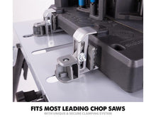 Load image into Gallery viewer, Evolution Chop Saw Stand with Universal Fittings