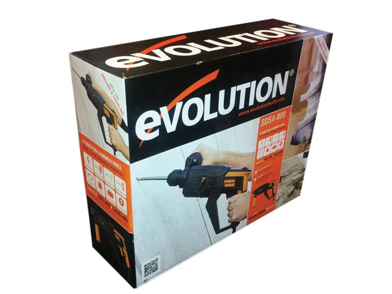 Evolution SDS4-800 4 Function SDS Drill