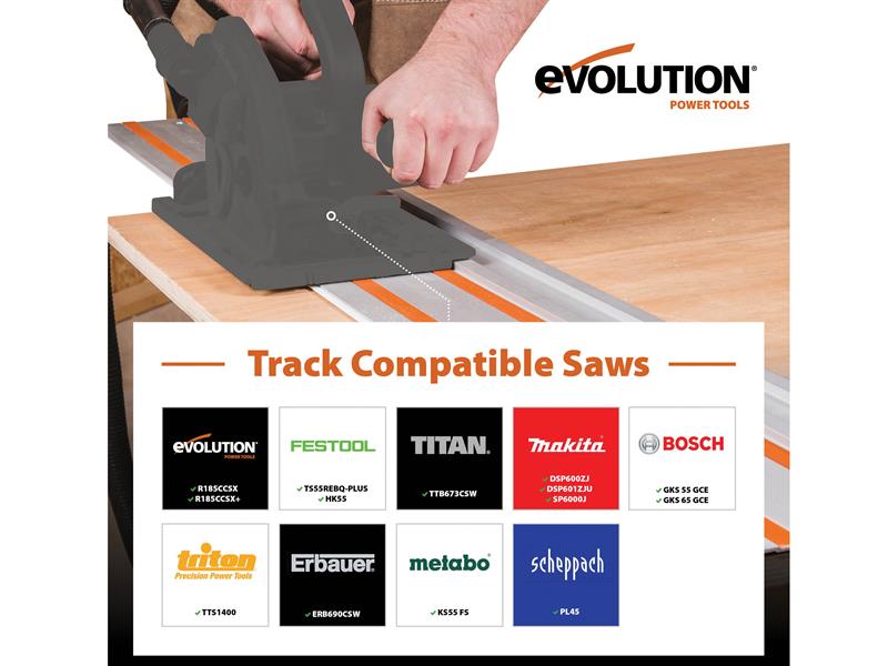 Evolution Saw Track