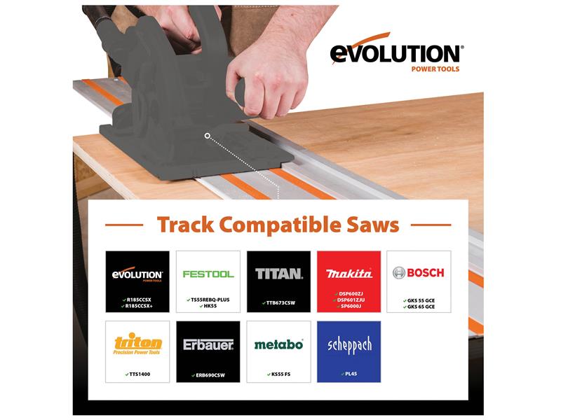 Evolution Saw Track