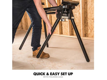 Load image into Gallery viewer, Evolution Mitre Saw Stand with Extendable Arms