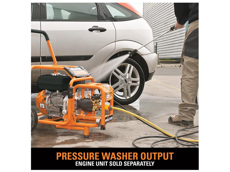 Evolution PW3200 Evo-System Pressure Washer 175 Bar