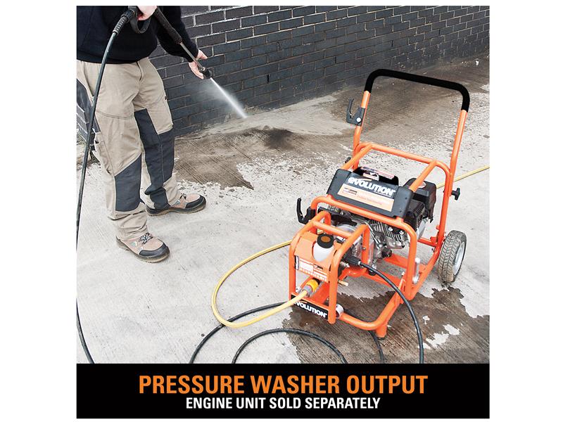 Evolution PW3200 Evo-System Pressure Washer 175 Bar