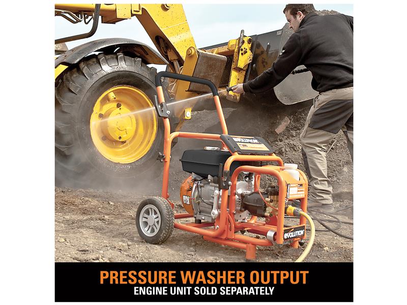 Evolution PW3200 Evo-System Pressure Washer 175 Bar