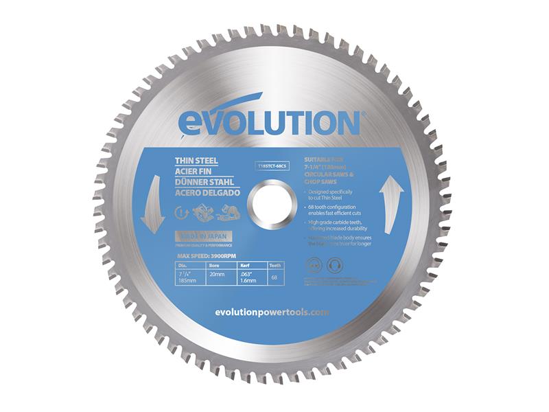 Evolution Saw Track