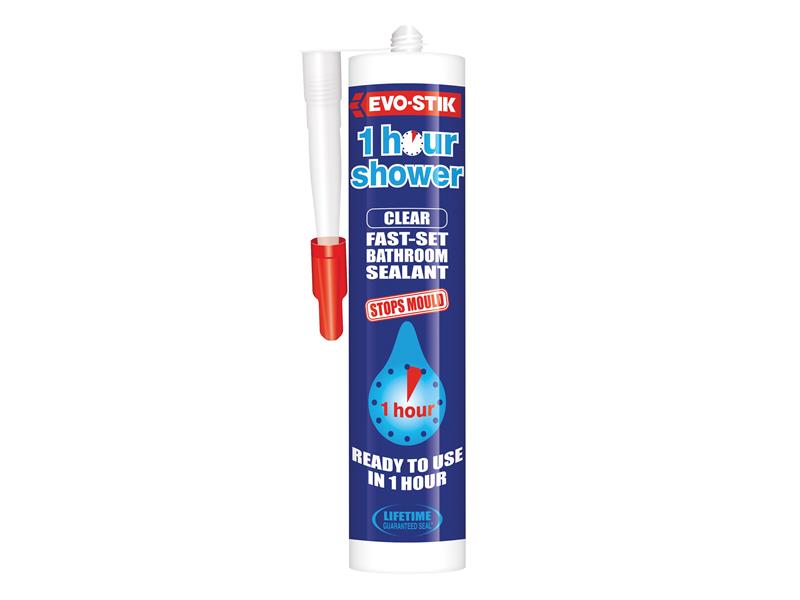 EVO-STIK 1 Hour Shower Sealant 310ml