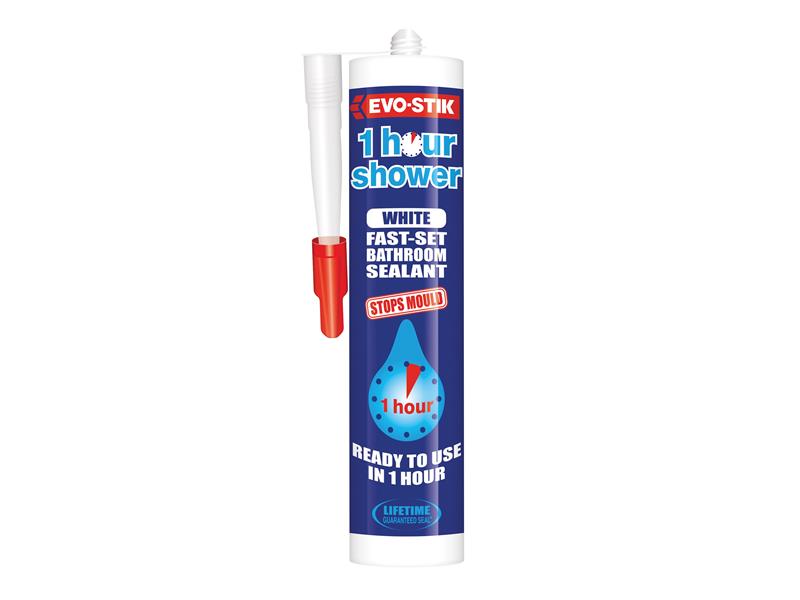 EVO-STIK 1 Hour Shower Sealant 310ml