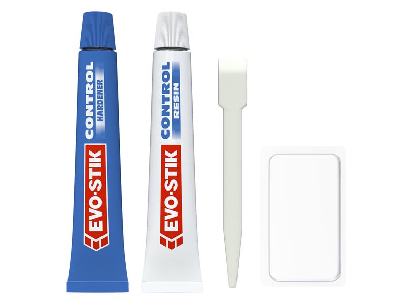 EVO-STIK 2 Hour Epoxy Control 2 x 15ml Tubes