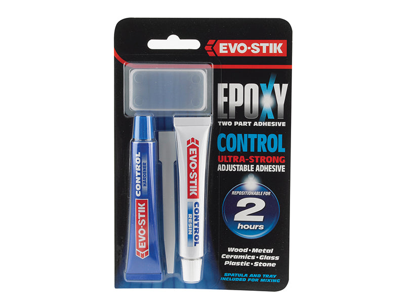 EVO-STIK 2 Hour Epoxy Control 2 x 15ml Tubes