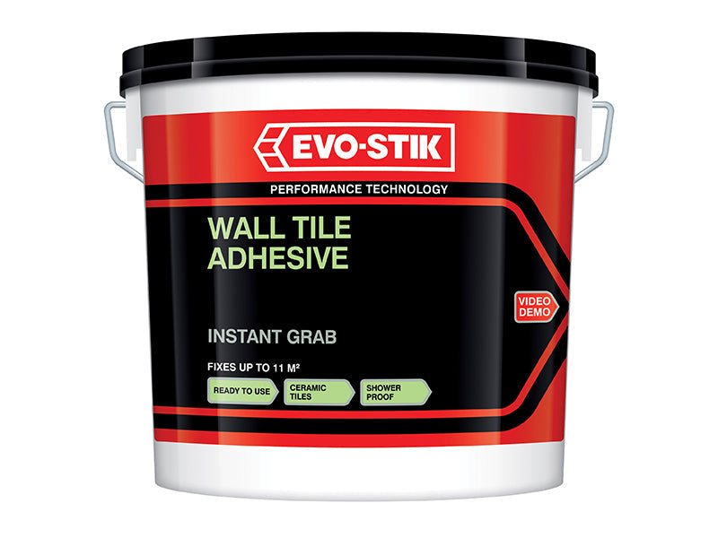 EVO-STIK Instant Grab Wall Tile Adhesive