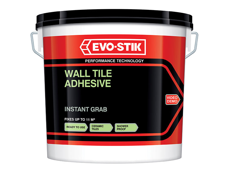 EVO-STIK Instant Grab Wall Tile Adhesive