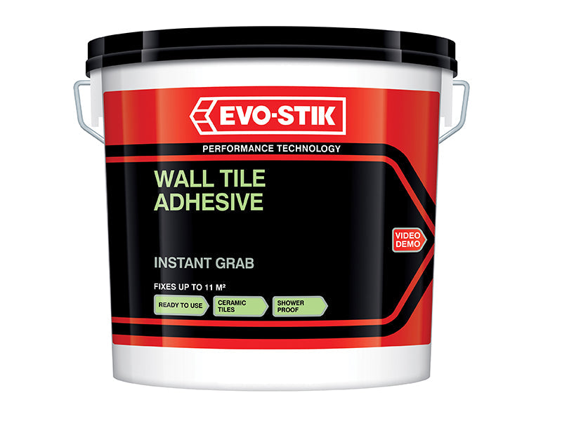 EVO-STIK Instant Grab Wall Tile Adhesive