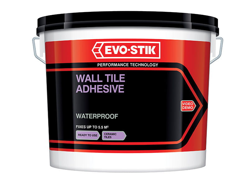 EVO-STIK Waterproof Wall Tile Adhesive