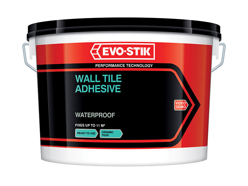 EVO-STIK Waterproof Wall Tile Adhesive