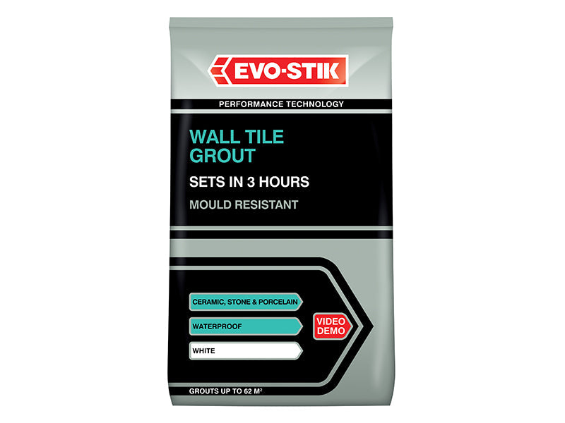 EVO-STIK Mould Resistant Wall Tile Grout