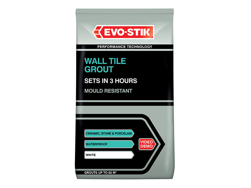 EVO-STIK Mould Resistant Wall Tile Grout