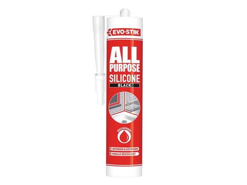 EVO-STIK All Purpose Flex Silicone Sealant