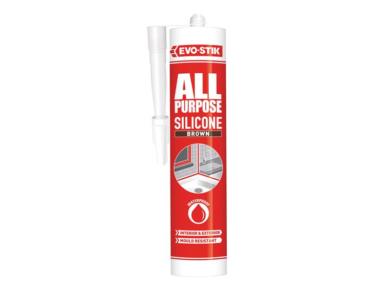 EVO-STIK All Purpose Flex Silicone Sealant