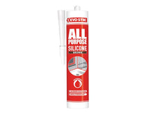 Load image into Gallery viewer, EVO-STIK All Purpose Flex Silicone Sealant