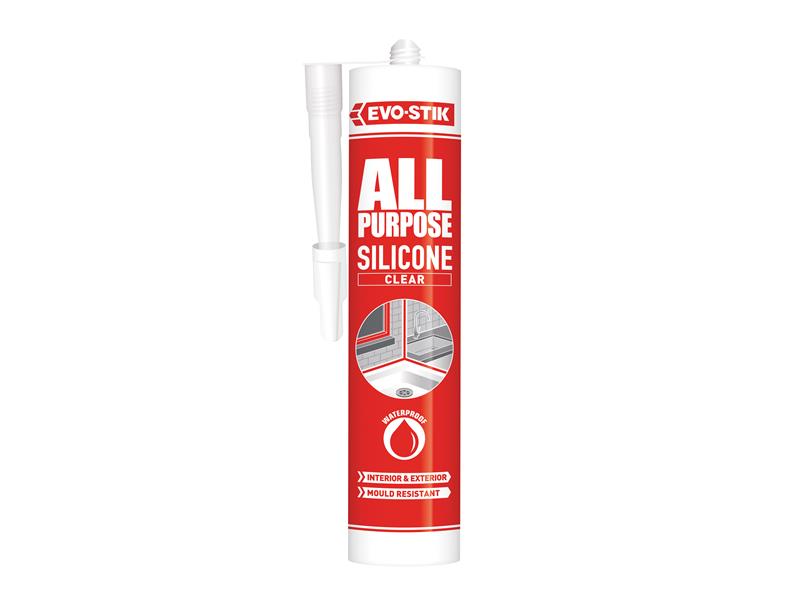 EVO-STIK All Purpose Flex Silicone Sealant