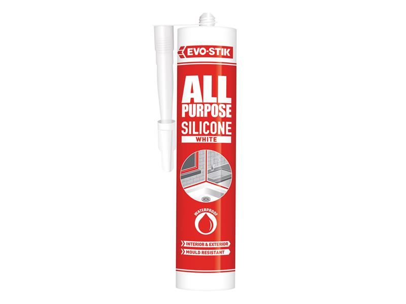 EVO-STIK All Purpose Flex Silicone Sealant