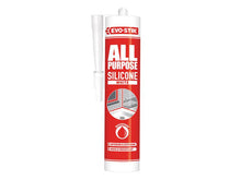 Load image into Gallery viewer, EVO-STIK All Purpose Flex Silicone Sealant