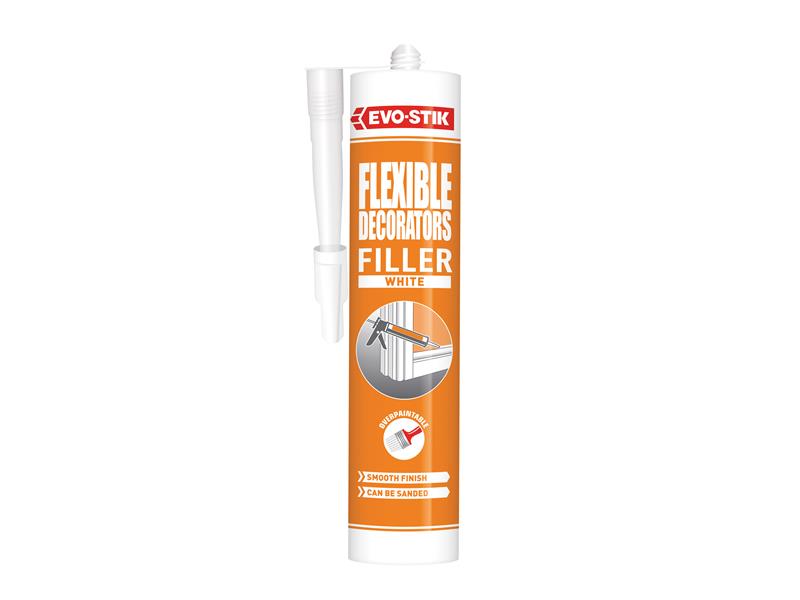 EVO-STIK Decorators Flexible Acrylic Filler White C20