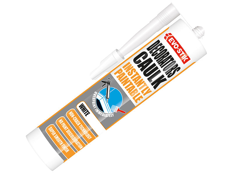 EVO-STIK Decorator's Caulk Instantly Paintable C20