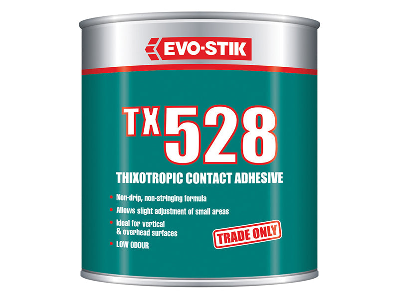 EVO-STIK TX528 Thixotropic Contact Adhesive