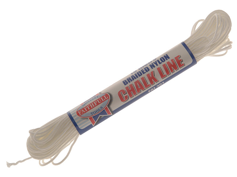 Faithfull Braided Nylon Chalk Line