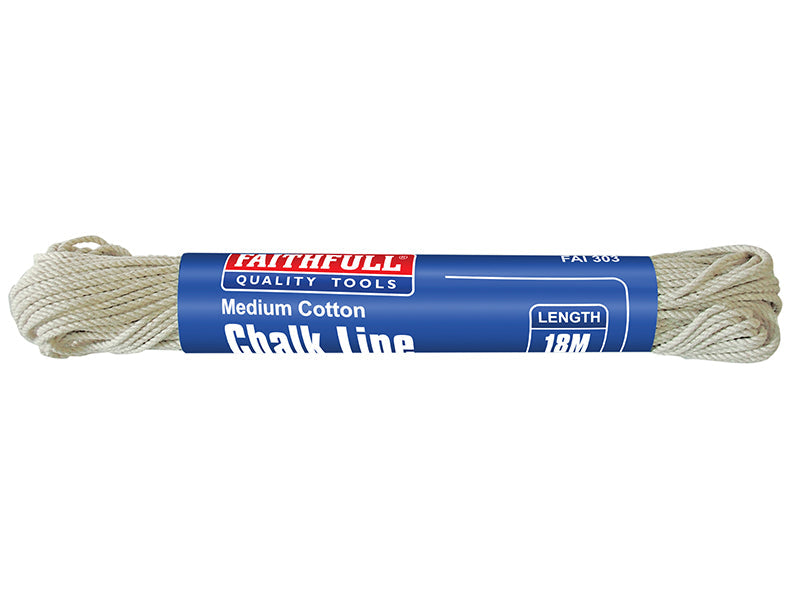 Faithfull Cotton Chalk Line