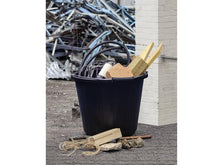 Load image into Gallery viewer, Faithfull General-Purpose Bucket 14 litre (3 gallon) - Black