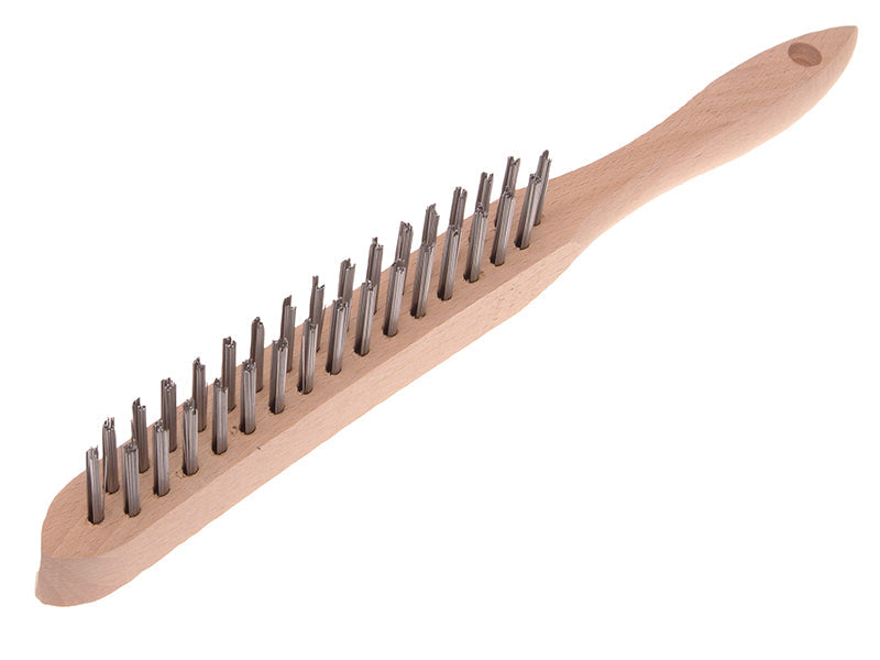 Faithfull Lightweight Steel Scratch Brush