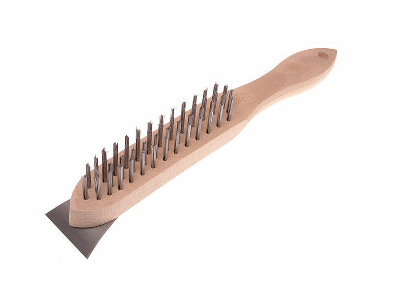 Faithfull Lightweight Steel Scratch Brush