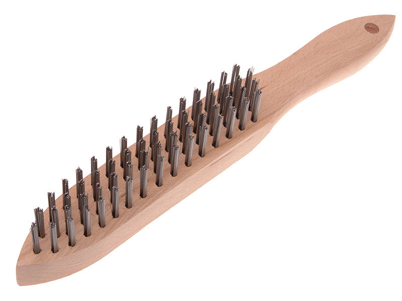 Faithfull Heavy-Duty Steel Scratch Brush