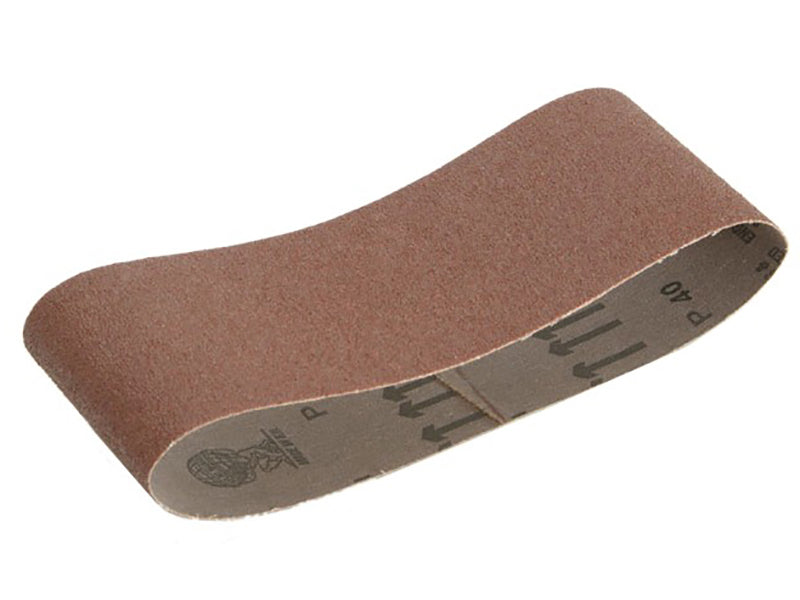 Faithfull Cloth Sanding File Belt