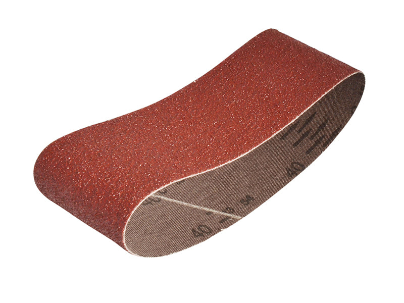 Faithfull Cloth Sanding File Belt