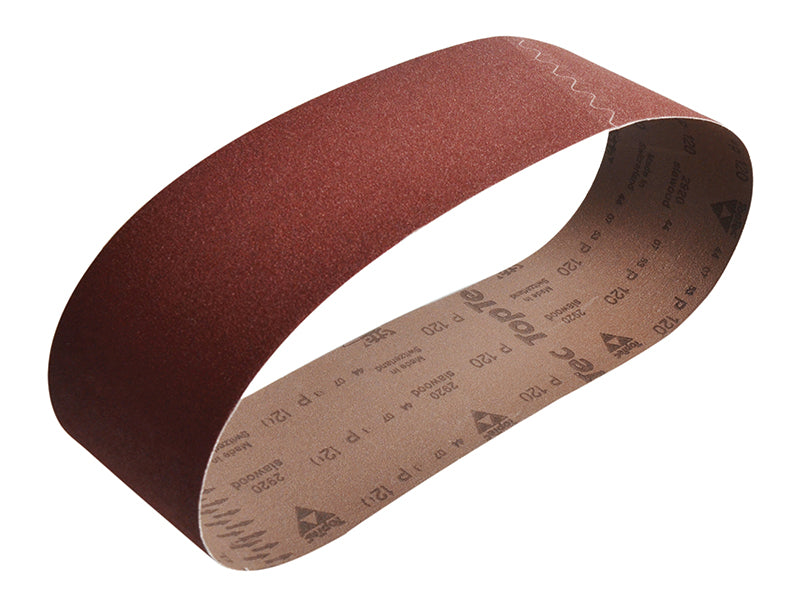 Faithfull Cloth Sanding File Belt