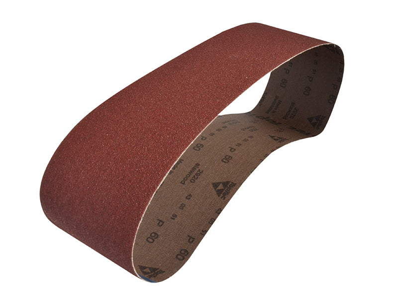 Faithfull Cloth Sanding File Belt