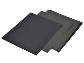 Faithfull Cork Block Wet & Dry Sanding Sheets Assorted (Pack 10)