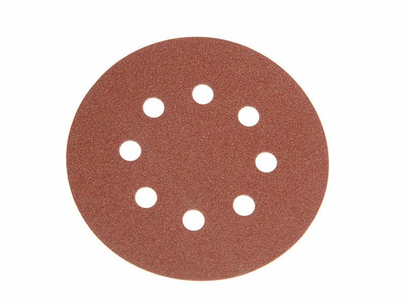 Faithfull Hook & Loop Sanding Discs, DID3