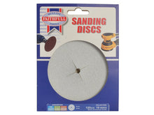 Load image into Gallery viewer, Faithfull Paper Sanding Discs 125mm