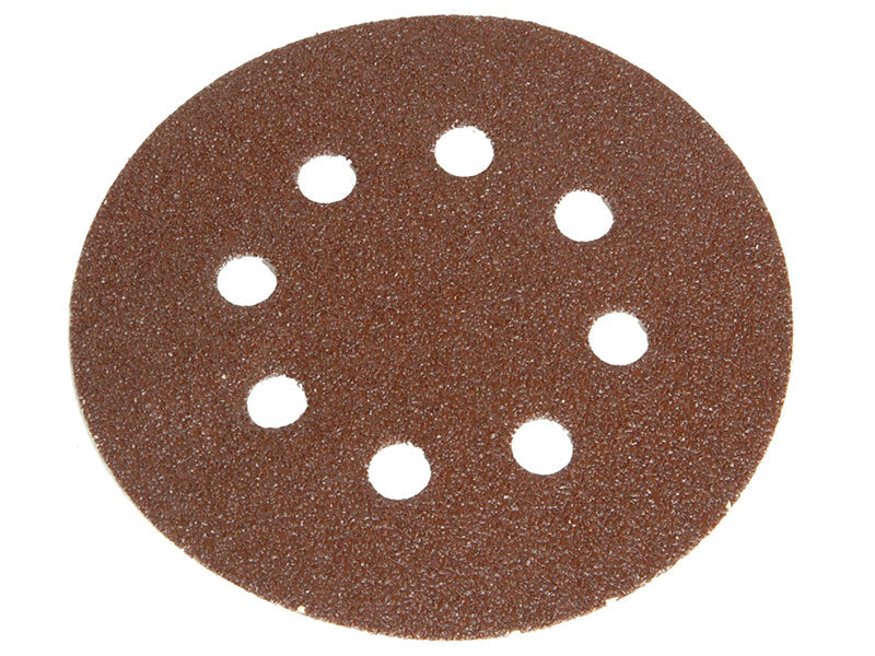 Faithfull Hook & Loop Sanding Discs, DID2