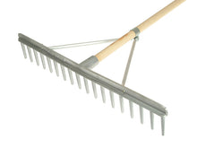 Load image into Gallery viewer, Faithfull Aluminium Landscape Rake Complete With Handle