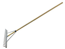 Load image into Gallery viewer, Faithfull Aluminium Landscape Rake Complete With Handle