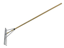 Load image into Gallery viewer, Faithfull Aluminium Landscape Rake Complete With Handle