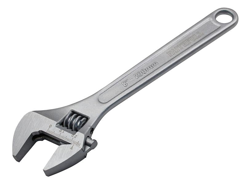 Faithfull Adjustable Spanner