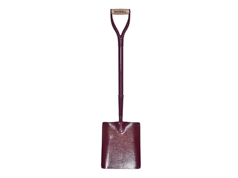 Faithfull All-Steel Square Shovel No.2 MYD